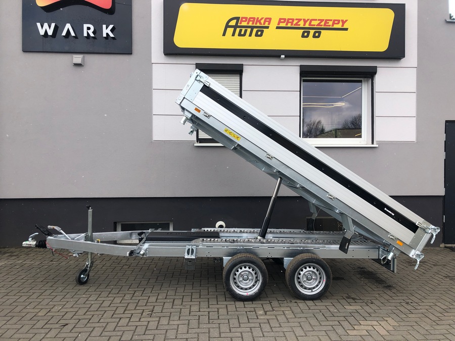Wywrotka uchylna BRENDERUP TT5375ATB3500 KIPPER-3 STRONNY, do 3,5 t