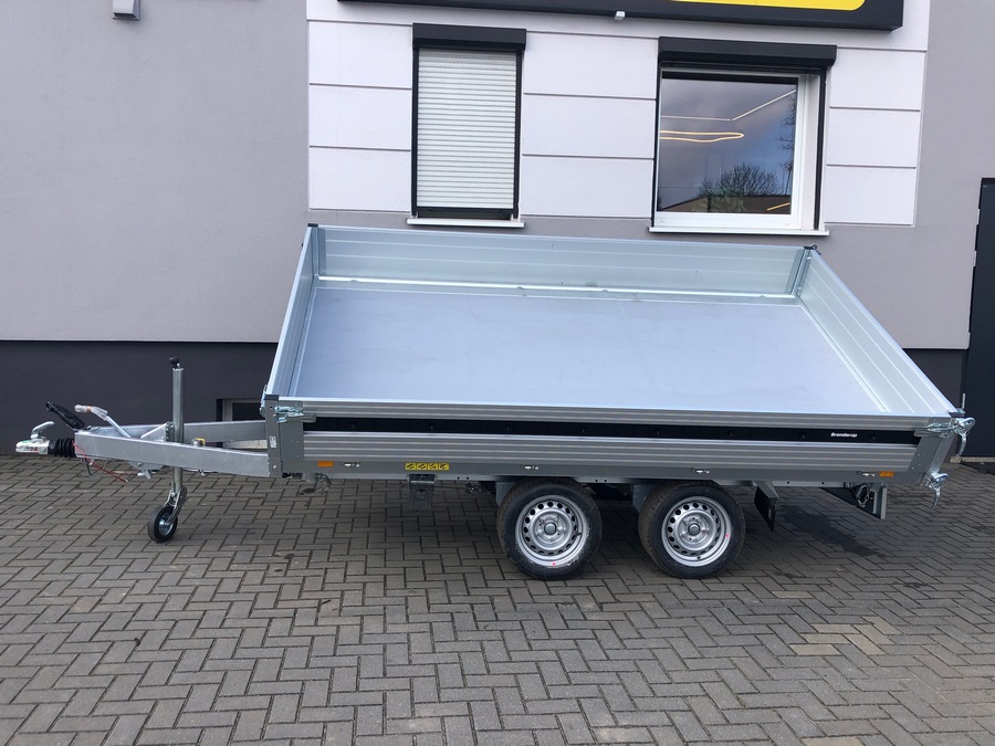 Wywrotka uchylna BRENDERUP TT5375ATB3500 KIPPER-3 STRONNY, do 3,5 t