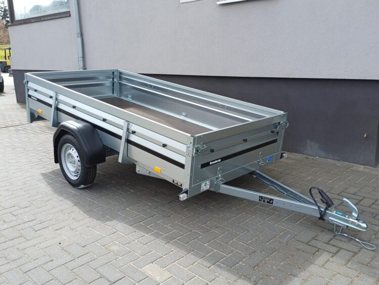 Przyczepa Brenderup 2270 SXLUB 750 CLICK& COLLECT, 270x129x40cm, DMC 750 kg/kod 078528