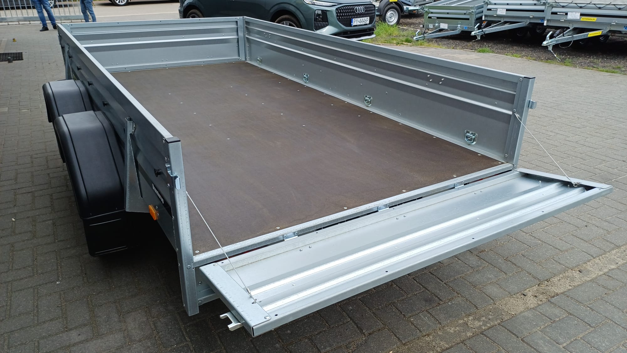 Przyczepa Brenderup 2300STUB750, 300x153x40, DMC 750 KG