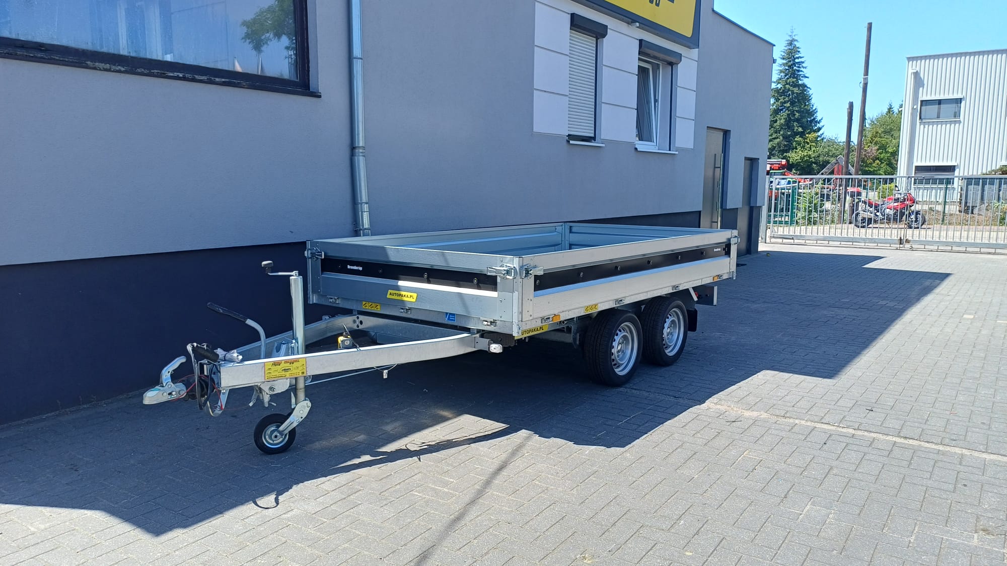 Wywrotka BRENDERUP BT4310STB2700 1-STRONA, 308x168x35 CM, DMC 2700KG