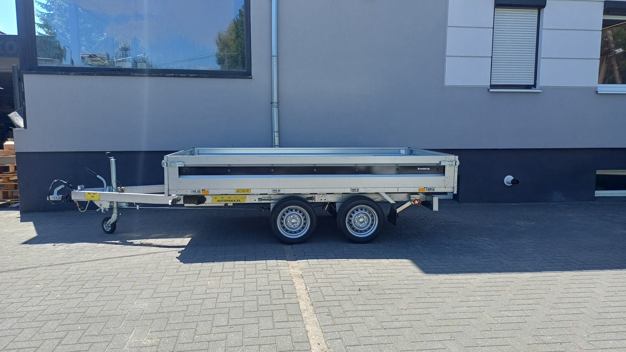 Wywrotka BRENDERUP BT4310STB2700 1-STRONA, 308x168x35 CM, DMC 2700KG