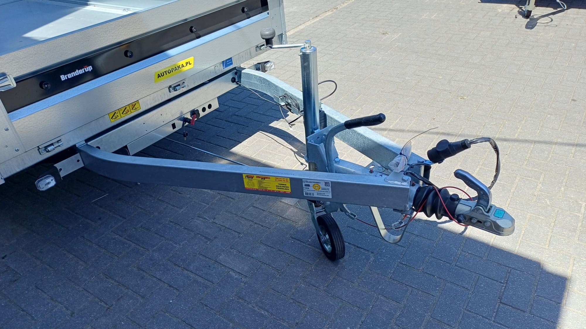 Wywrotka BRENDERUP BT4310STB2700 1-STRONA, 308x168x35 CM, DMC 2700KG
