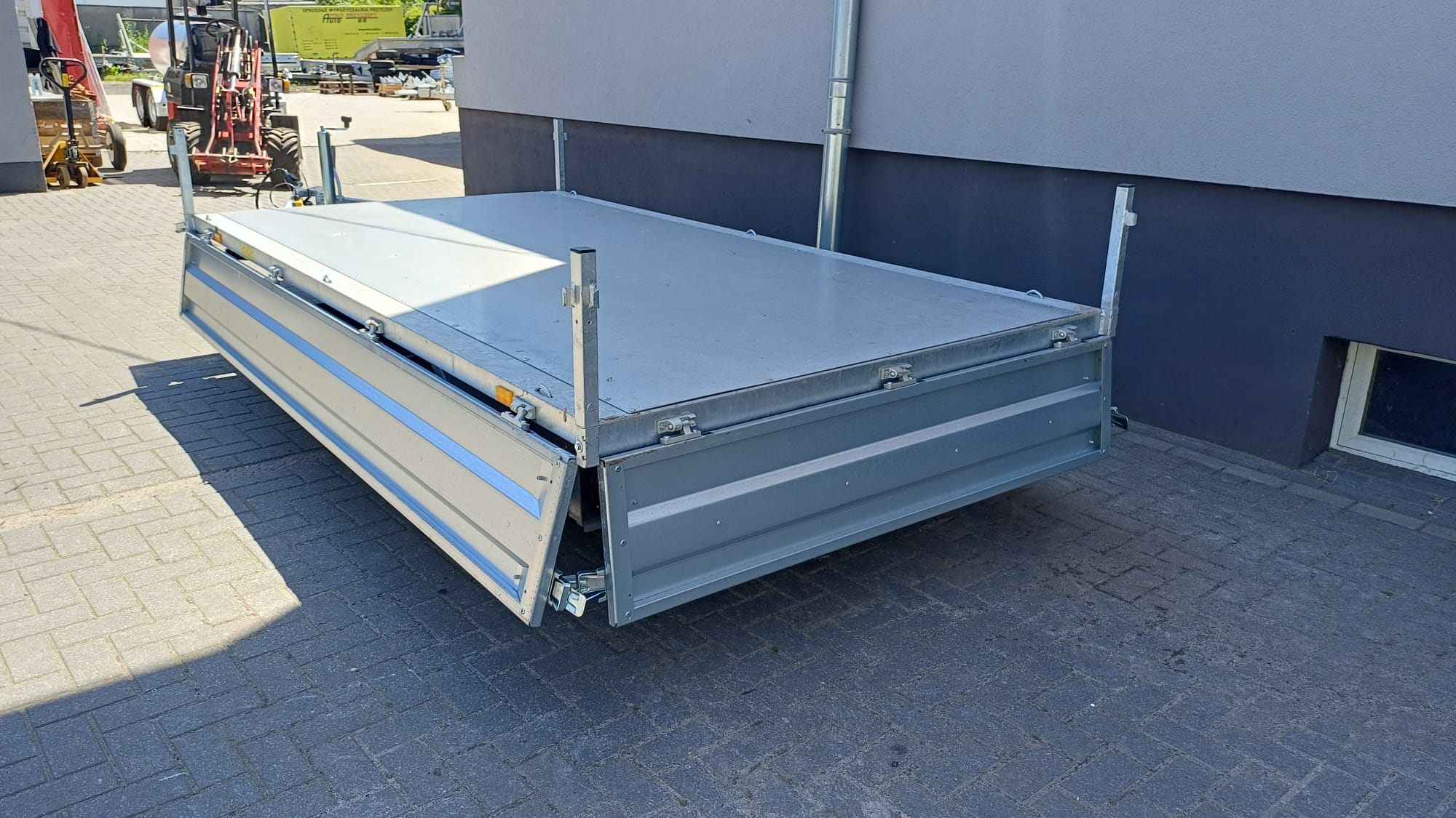 Wywrotka BRENDERUP BT4310STB2700 1-STRONA, 308x168x35 CM, DMC 2700KG