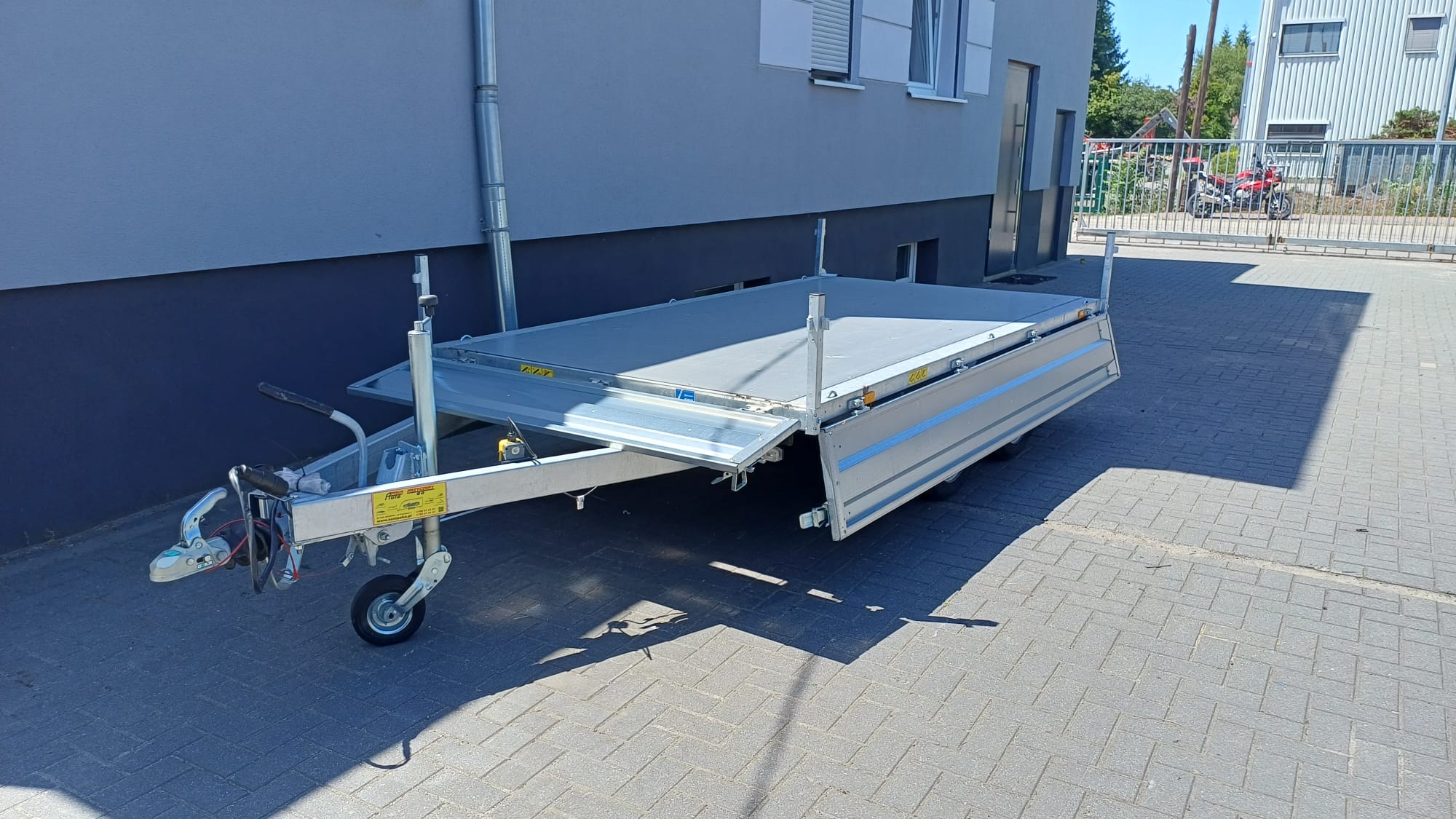 Wywrotka BRENDERUP BT4310STB2700 1-STRONA, 308x168x35 CM, DMC 2700KG