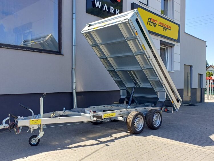 Wywrotka BRENDERUP BT4310STB2700 1-STRONA, 308x168x35 CM, DMC 2700KG