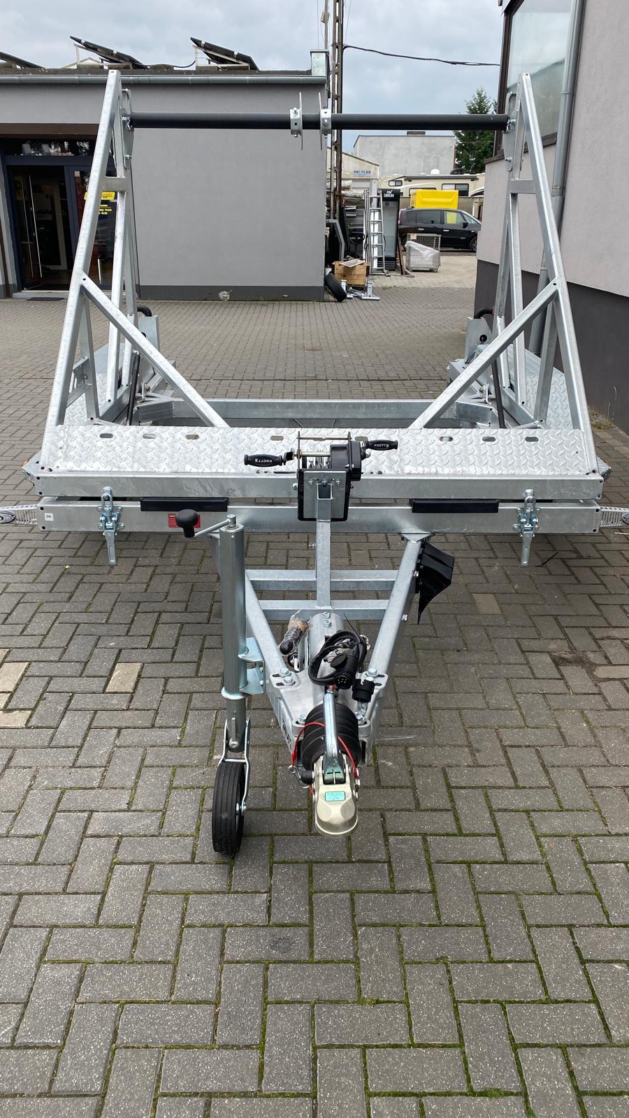 Przyczepa kablowa Wark, DMC 3500 KG