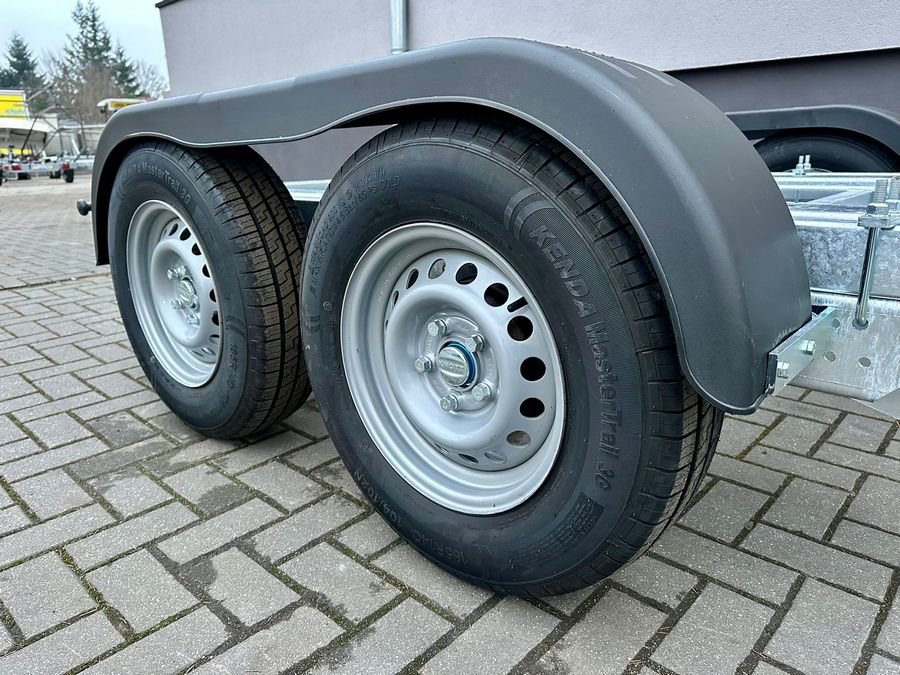 Przyczepa pod agregat WARK, 270×130 CM, DMC 1350 KG (Kopia)