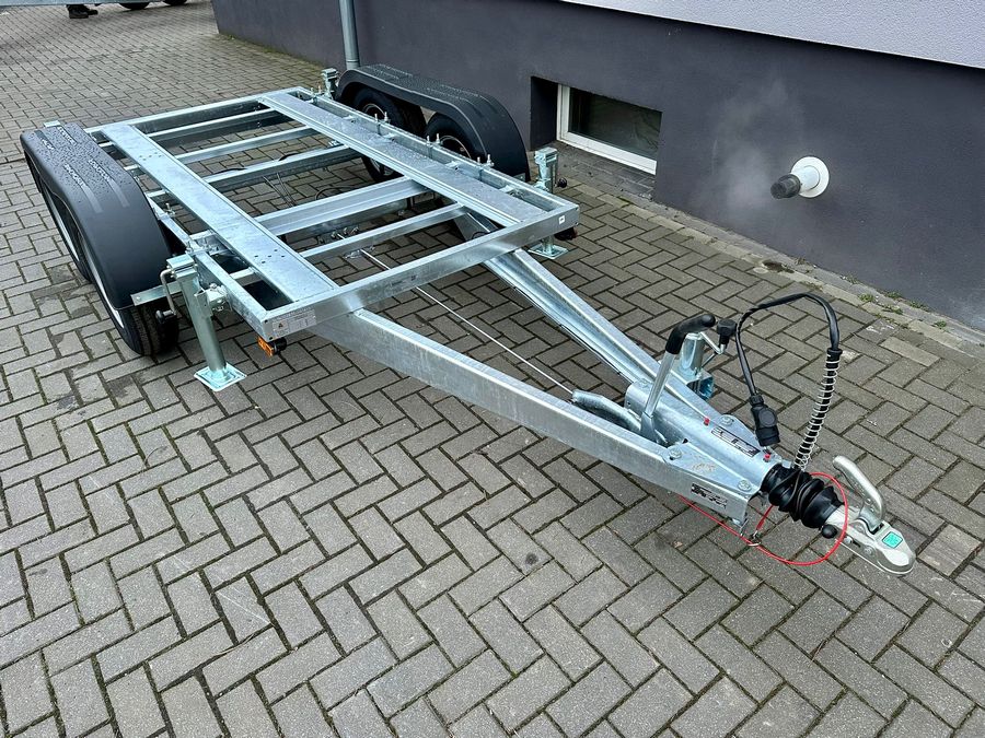 Przyczepa pod agregat WARK, 270×130 CM, DMC 1350 KG (Kopia)