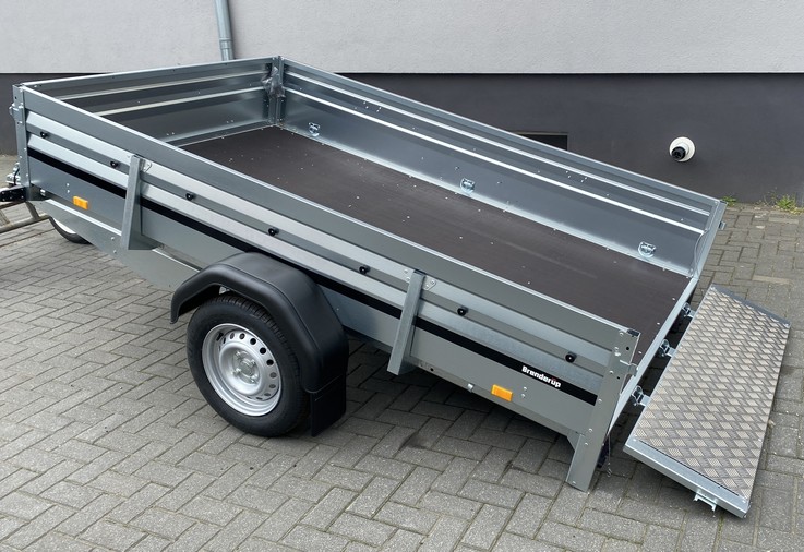 Przyczepka lekka Brenderup 2260WSUB750 TILT, 258x153x26cm,DMC 750 kg, kod 73655 (Kopia)