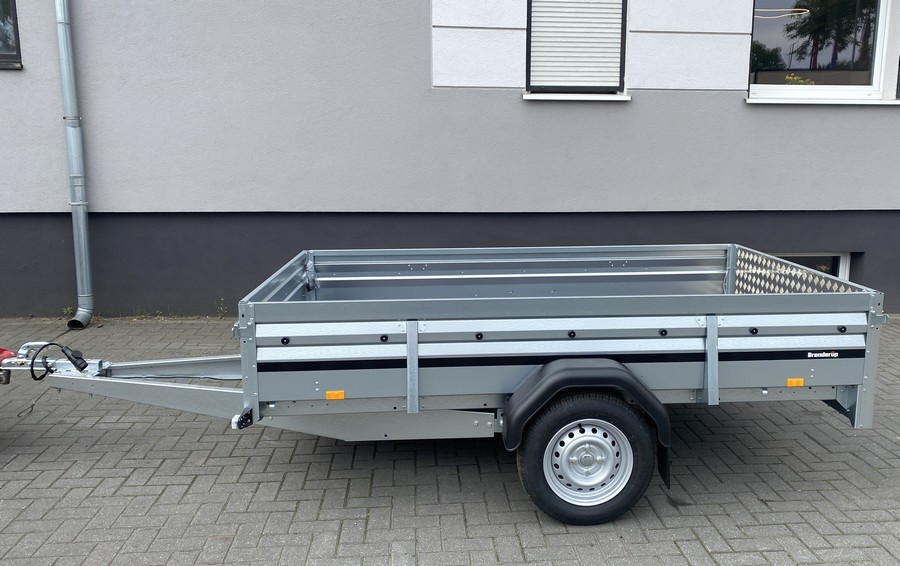 Przyczepka lekka Brenderup 2260WSUB750 TILT, 258x153x26cm,DMC 750 kg, kod 73655 (Kopia)