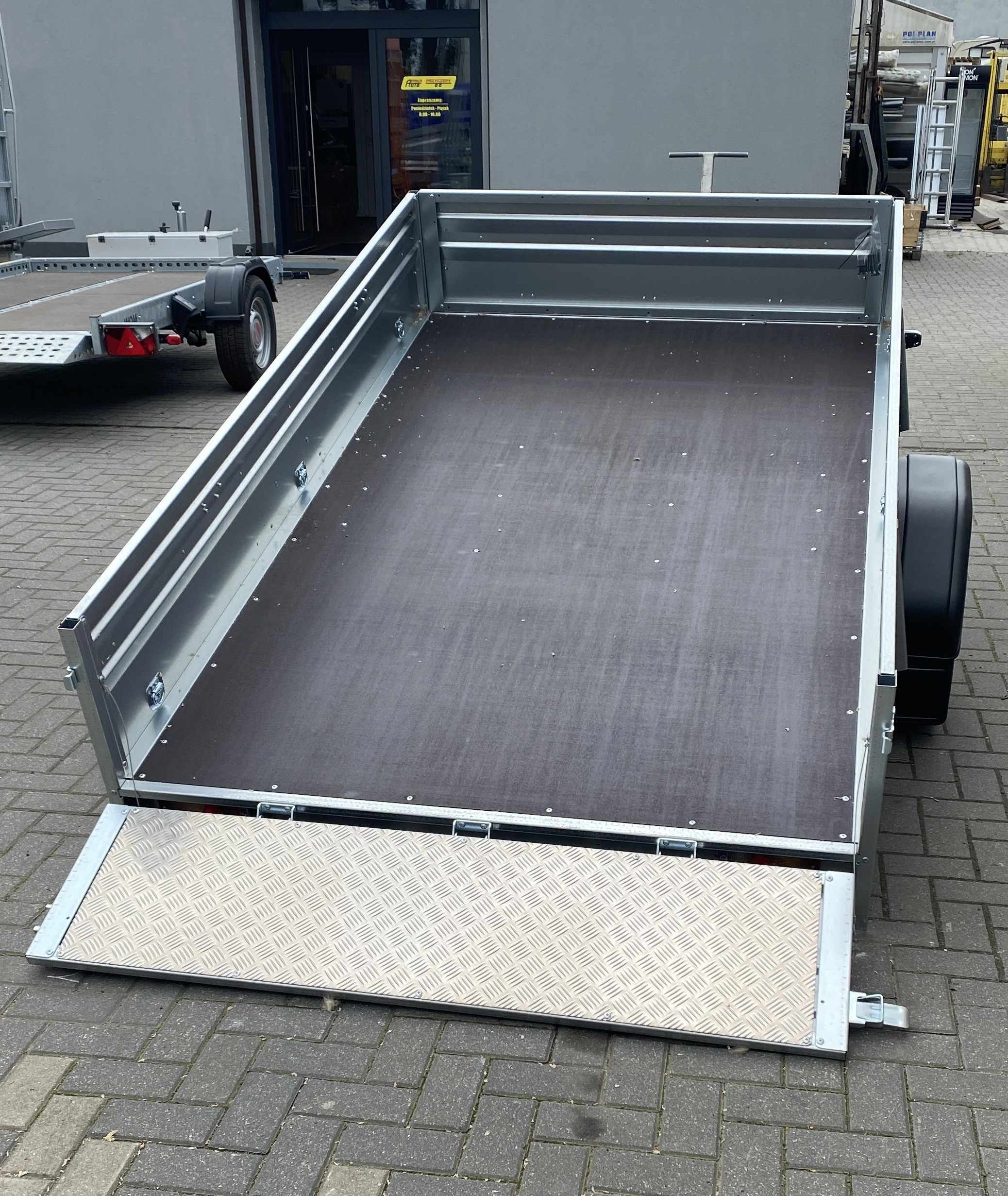 Przyczepka lekka Brenderup 2260WSUB750 TILT, 258x153x26cm,DMC 750 kg, kod 73655 (Kopia)