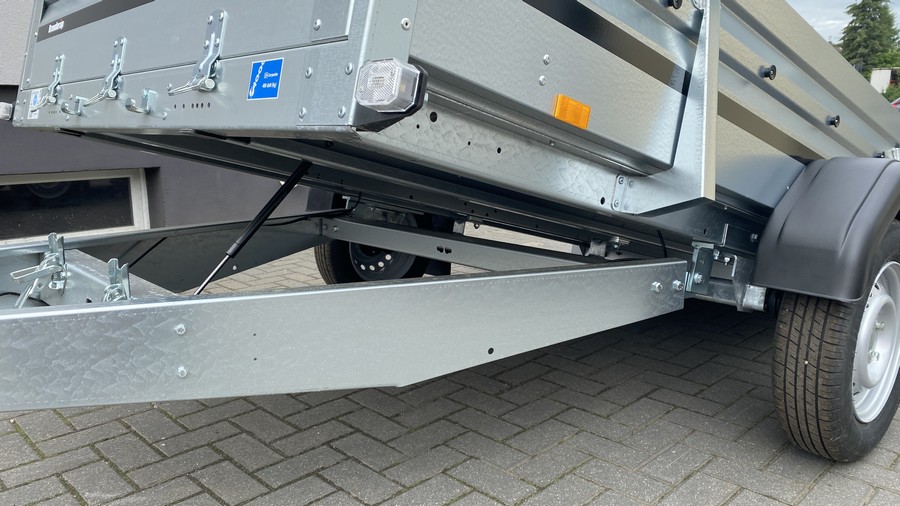 Przyczepka lekka Brenderup 2260WSUB750 TILT, 258x153x26cm,DMC 750 kg, kod 73655 (Kopia)