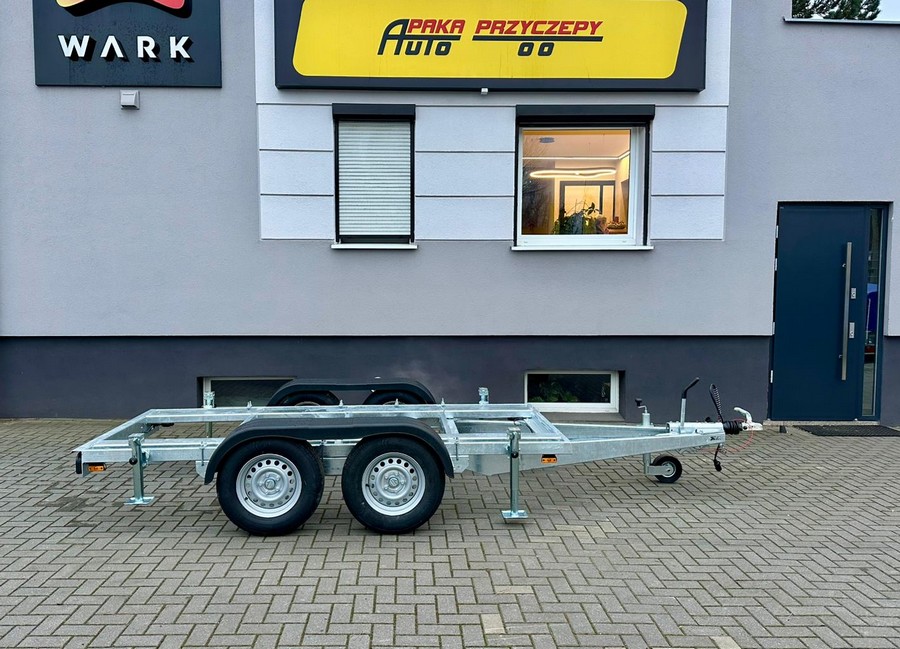 Przyczepa pod agregat WARK, 270×130 CM, DMC 1350 KG (Kopia)