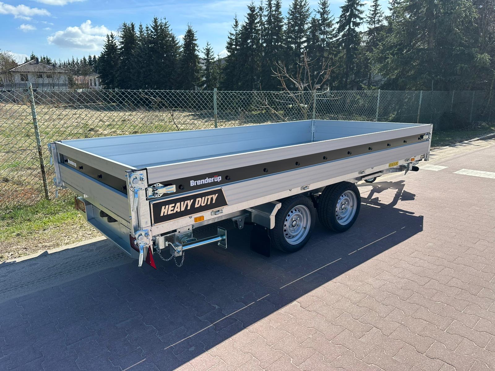 Wywrotka uchylna BRENDERUP TT5375ATB3500 KIPPER-3 STRONNY, do 3500 kg (Kopia)