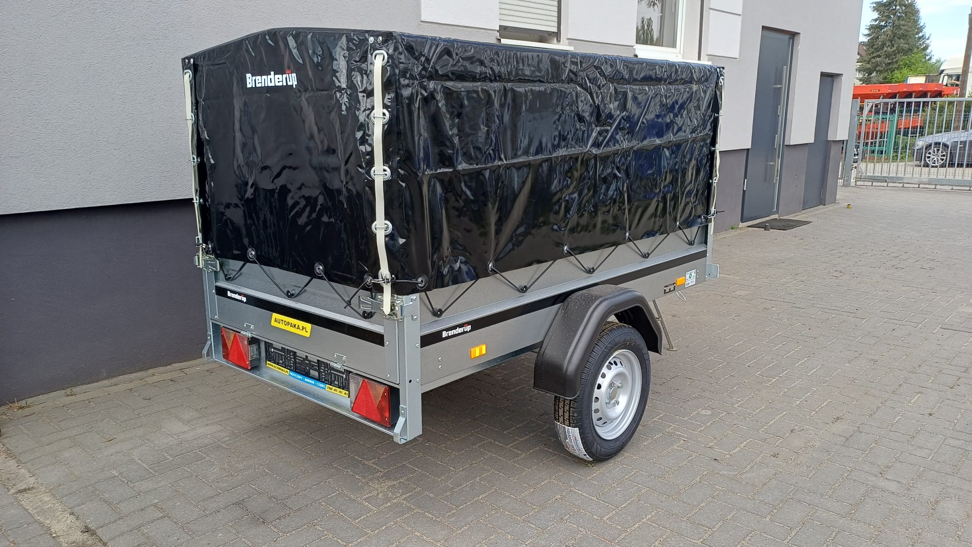 Przyczepa Brenderup 1203 SUB 750,204x116x35 cm, DMC 750 – 081701 (Kopia)