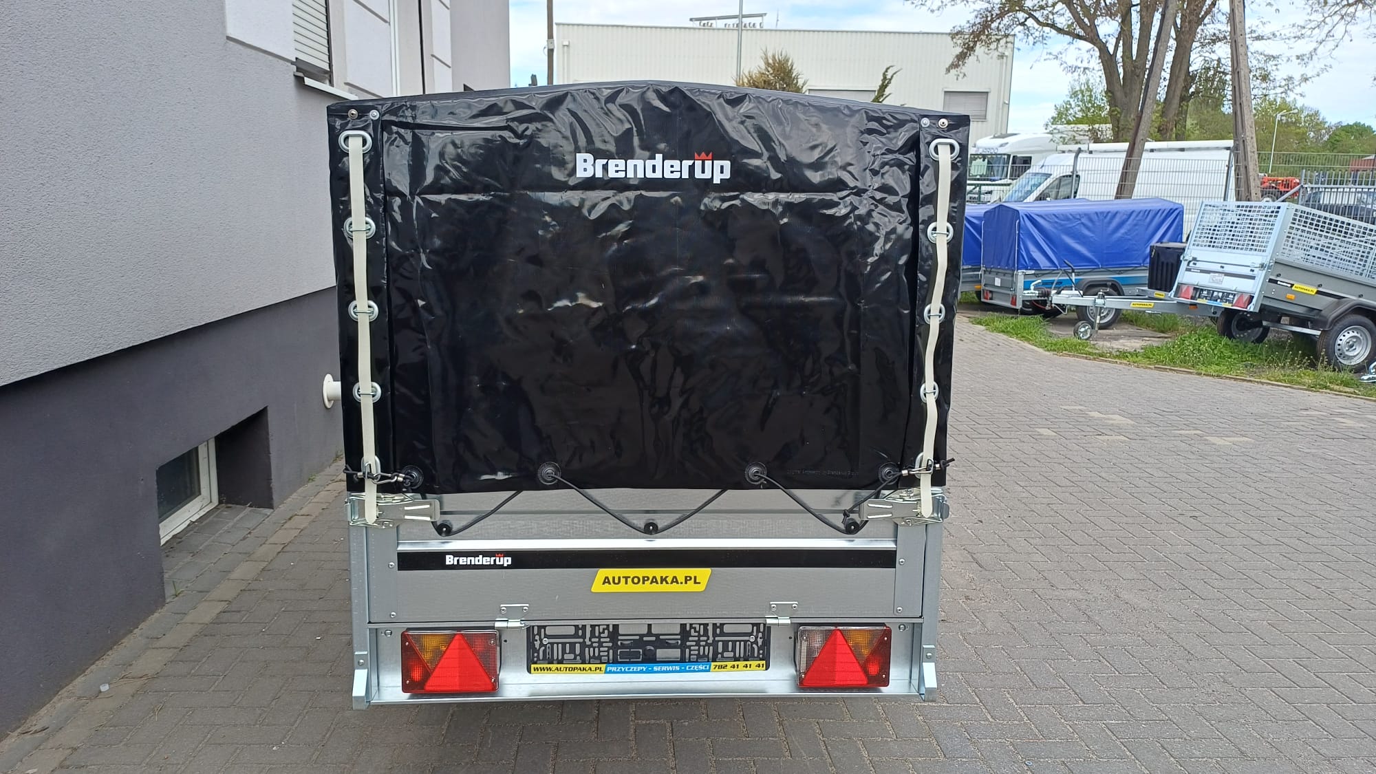 Przyczepa Brenderup 1203 SUB 750,204x116x35 cm, DMC 750 – 081701 (Kopia)