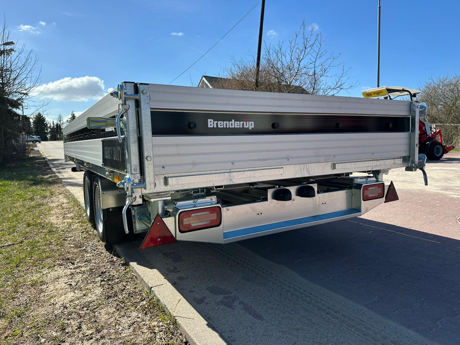 Wywrotka uchylna BRENDERUP TT5375ATB3500 KIPPER-3 STRONNY, do 3500 kg (Kopia)