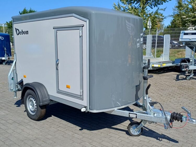 Przyczepa DEBON CARGO FURGON 1300, 300x150x170CM, DMC 750 -1300 KG (Kopia)