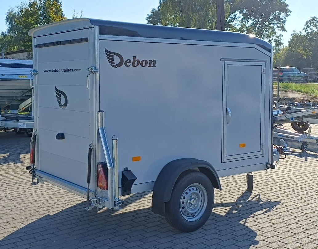 Przyczepa DEBON CARGO FURGON 1300, 300x150x170CM, DMC 750 -1300 KG (Kopia)