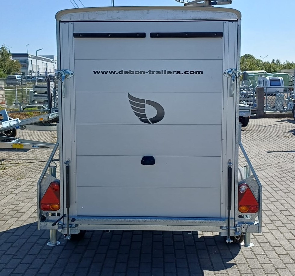 Przyczepa DEBON CARGO FURGON 1300, 300x150x170CM, DMC 750 -1300 KG (Kopia)