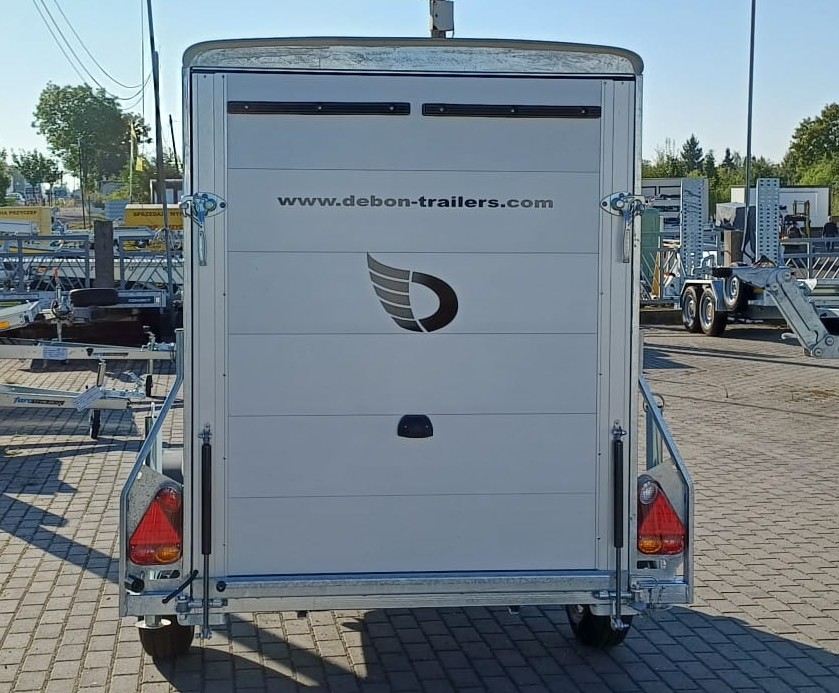 Przyczepa DEBON CARGO FURGON 1300, 300x150x170CM, DMC 750 -1300 KG (Kopia)