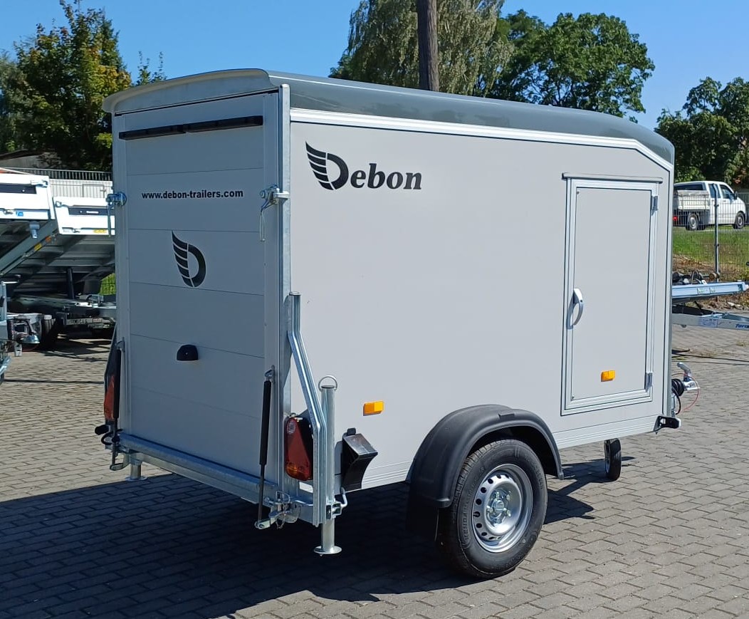 Przyczepa DEBON CARGO FURGON 1300, 300x150x170CM, DMC 750 -1300 KG (Kopia)