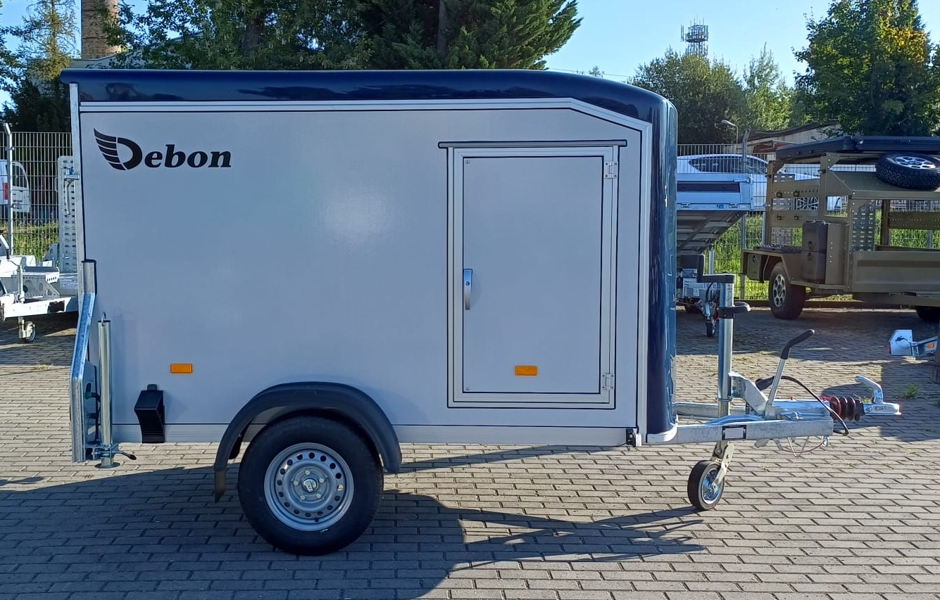 Przyczepa DEBON CARGO FURGON 1300, 300x150x170CM, DMC 750 -1300 KG (Kopia)