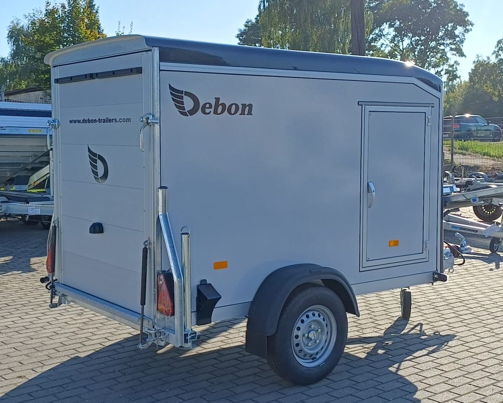 Przyczepa DEBON CARGO FURGON 1300, 300x150x170CM, DMC 750 -1300 KG (Kopia)
