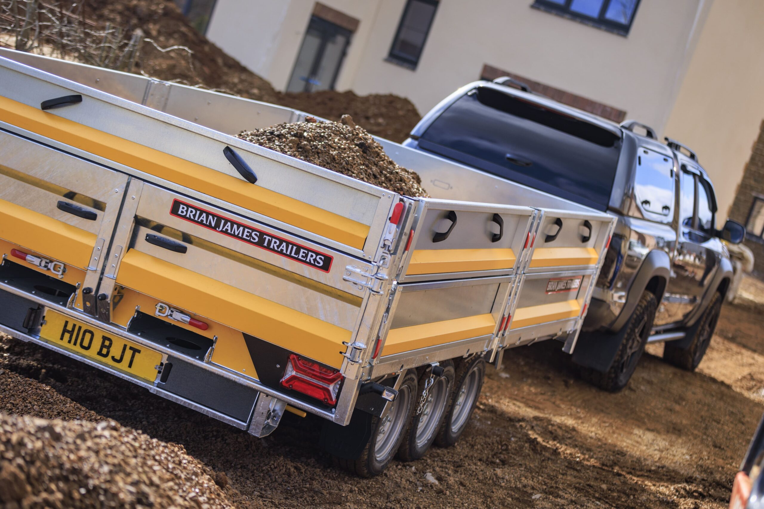 Wywrotka PREMIUM Brian James Trailers Tipper-3,6 x 2,0 m, DMC 3500 kg (Kopia)