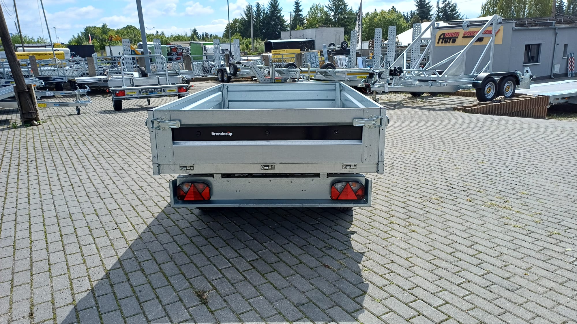 Wywrotka BRENDERUP BT4260STB2700 1-STRONA, 258x143x35 CM, DMC 2700KG (081467)