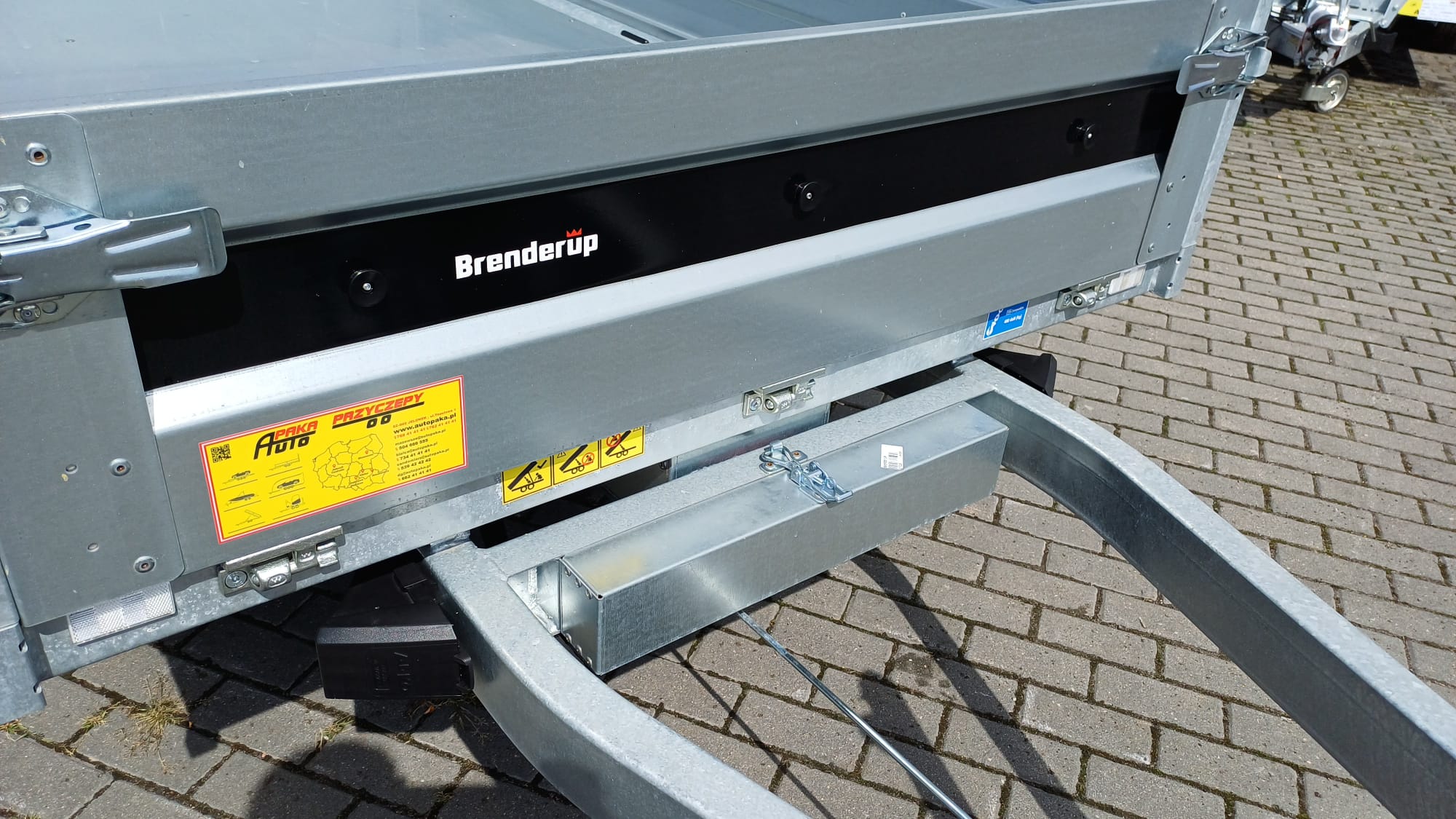 Wywrotka BRENDERUP BT4260STB2700 1-STRONA, 258x143x35 CM, DMC 2700KG (081467)