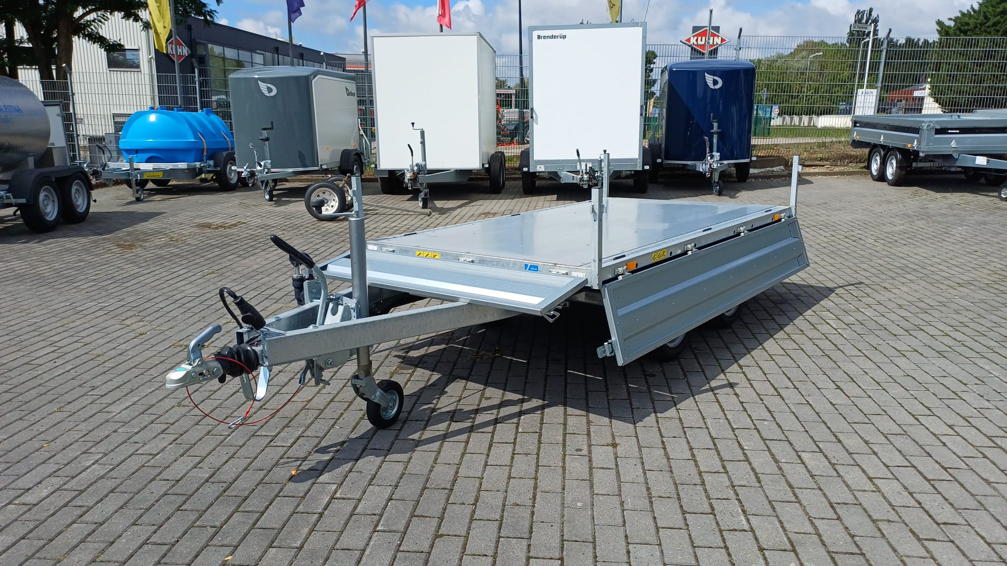 Wywrotka BRENDERUP BT4260STB2700 1-STRONA, 258x143x35 CM, DMC 2700KG (081467)