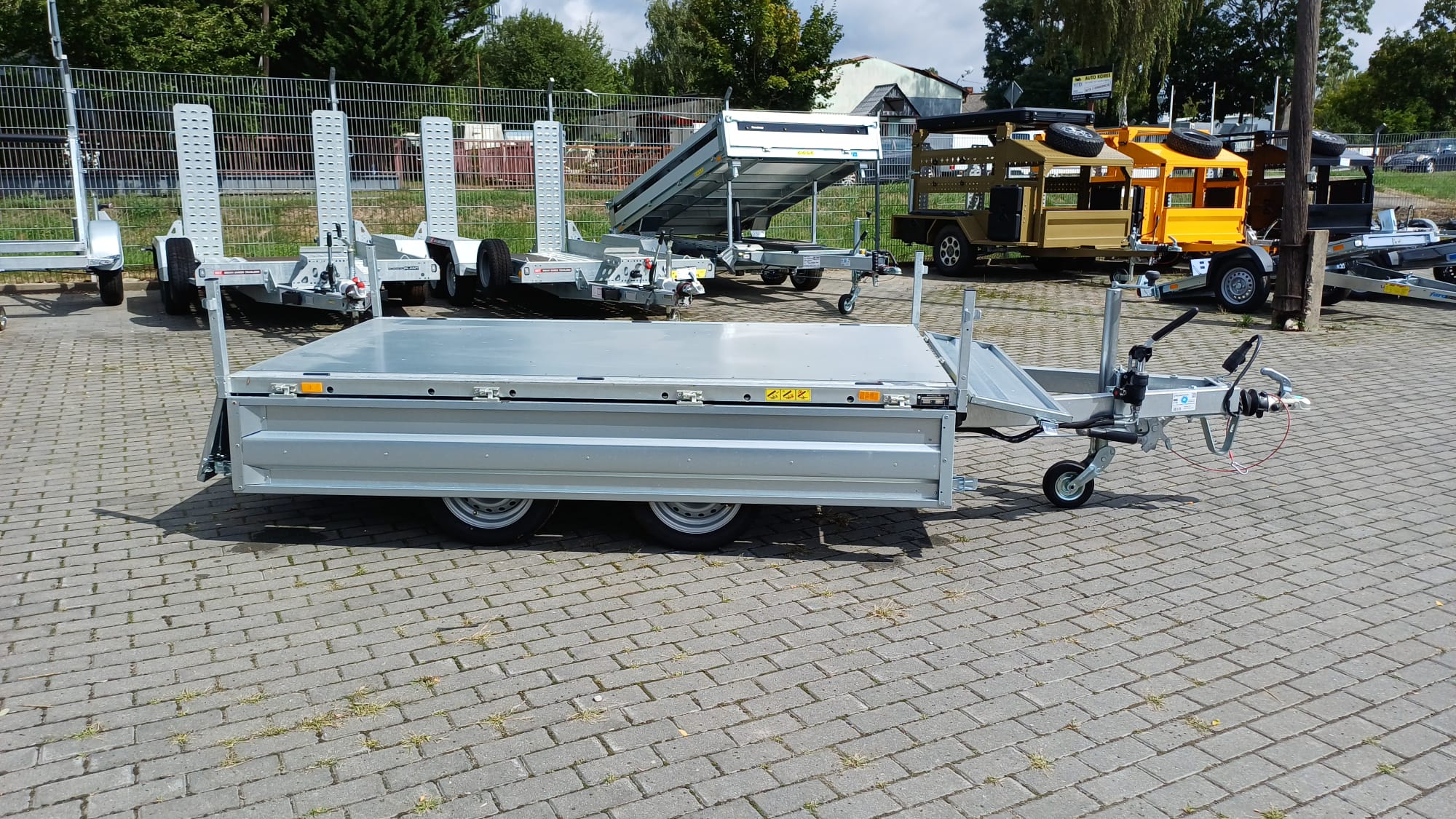 Wywrotka BRENDERUP BT4260STB2700 1-STRONA, 258x143x35 CM, DMC 2700KG (081467)