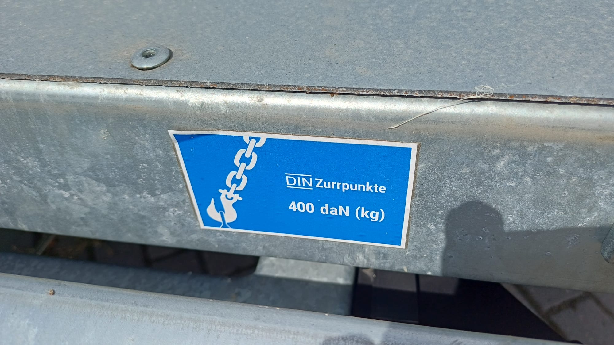 Wywrotka BRENDERUP BT4260STB2700 1-STRONA, 258x143x35 CM, DMC 2700KG (081467)