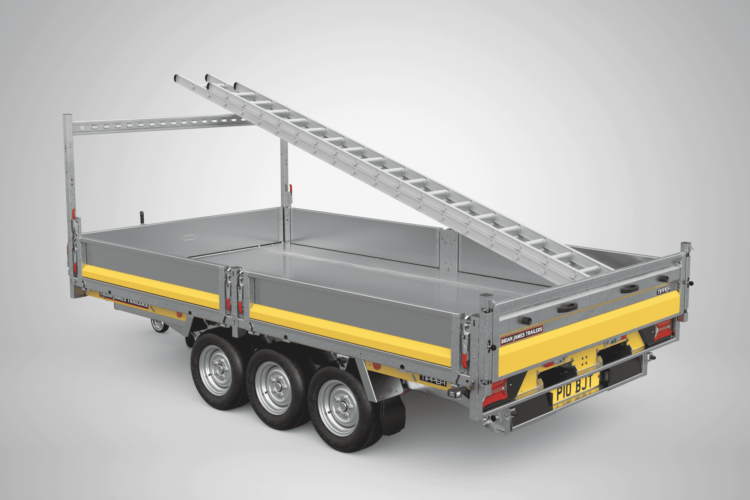 Wywrotka PREMIUM Brian James Trailers Tipper-3,6 x 2,0 m, DMC 3500 kg (Kopia)