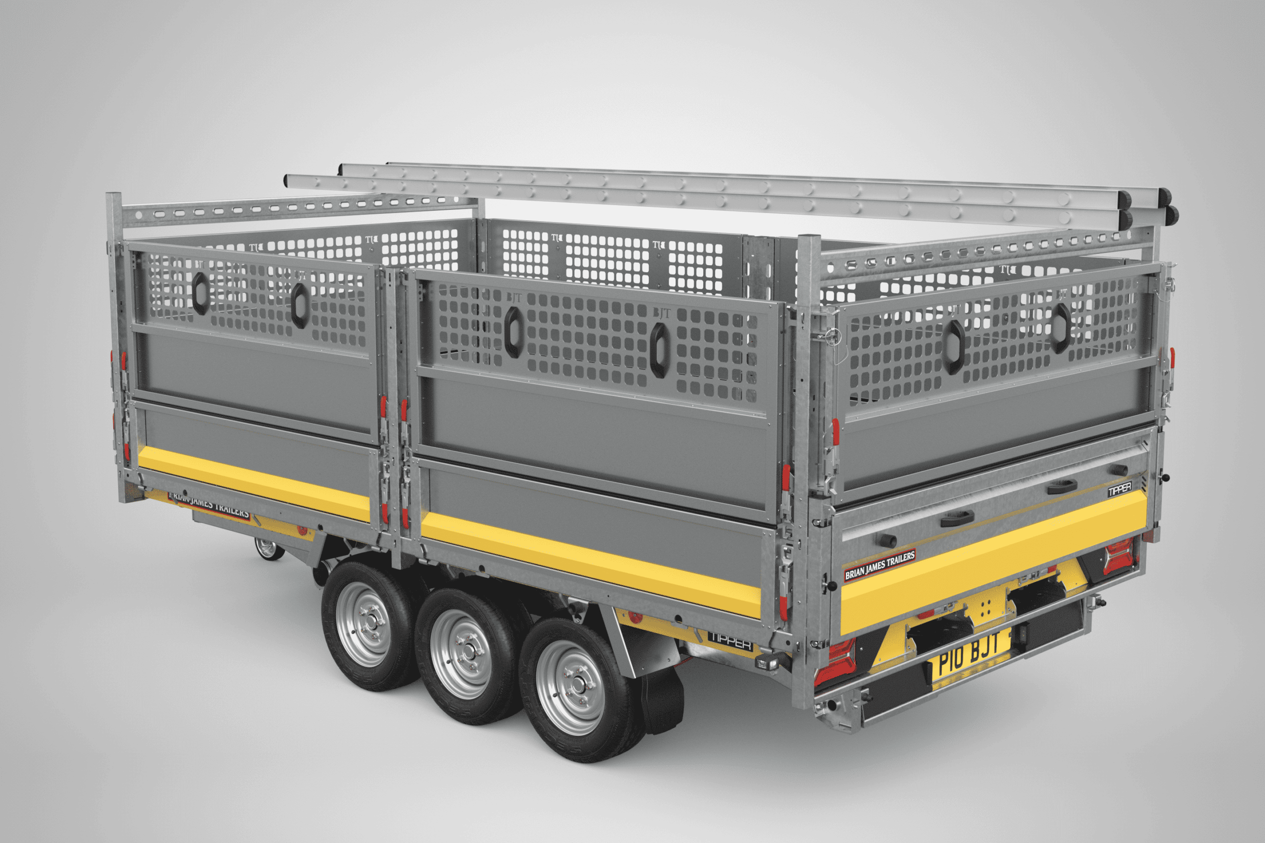 Wywrotka PREMIUM Brian James Trailers Tipper-3,6 x 2,0 m, DMC 3500 kg (Kopia)